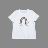 RESC7UE T-Shirt Spectrum White