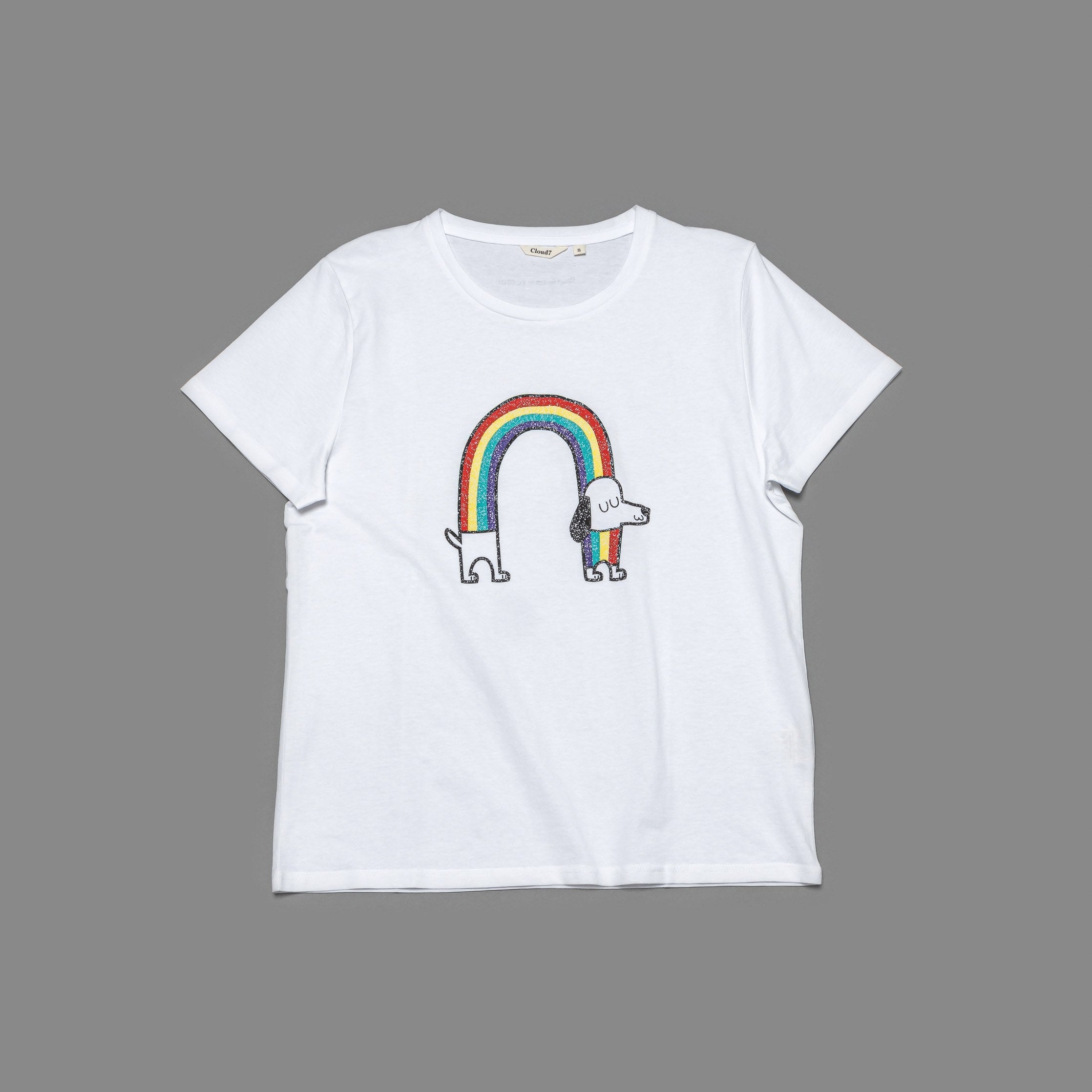 RESC7UE T-Shirt Spectrum White