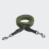 Hundeleine Grunewald Green - Coffee
