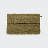 Replacement Dog Bed Cover Curl Green