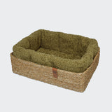 Hundekorb Hideaway Curl Green