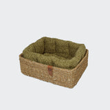 Hundekorb Hideaway Curl Green