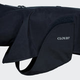 Dog Raincoat Helgoland Navy