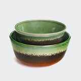 Dog Bowl Annie Green-Orange