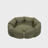 Hundebett LTTL Snoozy Linen-Mix Moss