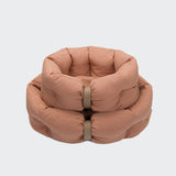 Hundebett LTTL Snoozy Linen-Mix Dusty Rose