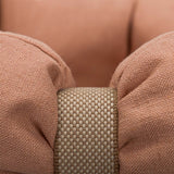 Hundebett LTTL Snoozy Linen-Mix Dusty Rose