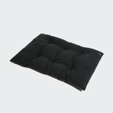 RESC7UE Hundekissen Plush Black