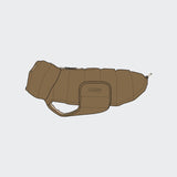 Dog Coat Alaska Sandy Brown