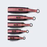C-1 Zugstopp Halsband AKTIV Softshell Aubergine/Soft Rose