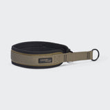 C-1 Zugstopp Halsband AKTIV Softshell Olive