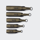 C-1 Zugstopp Halsband AKTIV Softshell Olive