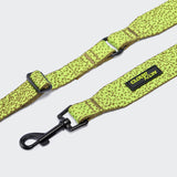 L-3 Freihandleine AKTIV Knit Khaki/Neon Green