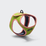 V-1 Westengeschirr AKTIV Air-Mesh Peach/Neon Green