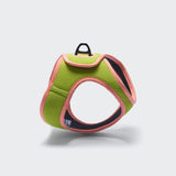 V-1 Westengeschirr AKTIV Air-Mesh Peach/Neon Green