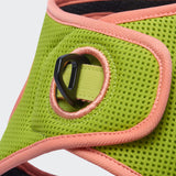 V-1 Westengeschirr AKTIV Air-Mesh Peach/Neon Green