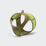 V-3 Westengeschirr AKTIV Knit Khaki/Neon Green