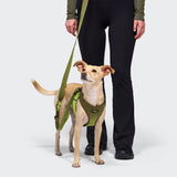 L-3 Freihandleine AKTIV Knit Khaki/Neon Green