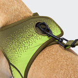 V-3 Westengeschirr AKTIV Knit Khaki/Neon Green