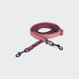 L-1 Freihandleine AKTIV Aubergine/Soft Rose