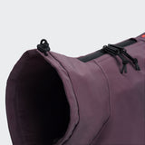 Hunderegenmantel AKTIV Aubergine/Orange