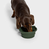 Faltbarer Reisenapf AKTIV Dark Olive
