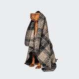 Dog Blanket Bouclé Tartan