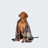 Dog Blanket Bouclé Tartan