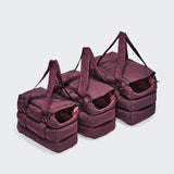 Hundetasche Montreal 2.0 Aubergine