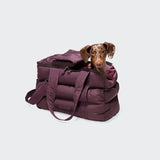 Hundetasche Montreal 2.0 Aubergine