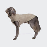 Hundepullover Gotland Sandy Brown
