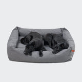 Outdoor Hundebett Sleepy Deluxe Light Graphite