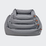 Outdoor Hundebett Sleepy Deluxe Light Graphite