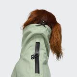 Dachshund Raincoat Dublin 2.0 Dusty Mint