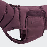 Hundemantel Dackel Alaska Dark Aubergine