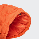 Hundemantel Alaska Seersucker Orange