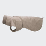 Dog Coat Brooklyn Long Tweed Beige