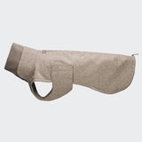 Windhundmantel Brooklyn Long Tweed Beige
