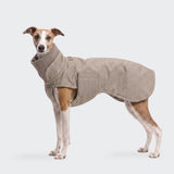 Dog Coat Brooklyn Long Tweed Beige
