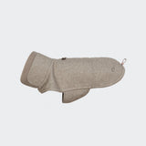 Hundemantel Fr. Bulldogge Brooklyn Tweed Beige