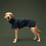 Dog Raincoat Helgoland Navy