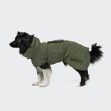 Hundebademantel Wannsee Sage