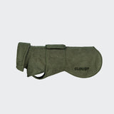 Hundebademantel Wannsee Sage
