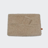 Dog Bed Cover Sleepy Curl Cream