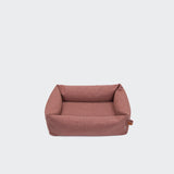 Hundebett Sleepy Linen-Mix Faded Rose Mélange