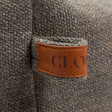 Hundebett Sleepy Linen-Mix Taupe Mélange