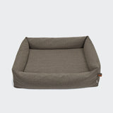 Hundebett Sleepy Linen-Mix Taupe Mélange