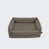 Hundebett Sleepy Linen-Mix Taupe Mélange