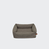 Hundebett Sleepy Linen-Mix Taupe Mélange