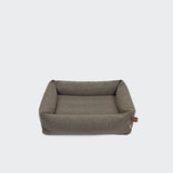 Hundebett Sleepy Linen-Mix Taupe Mélange
